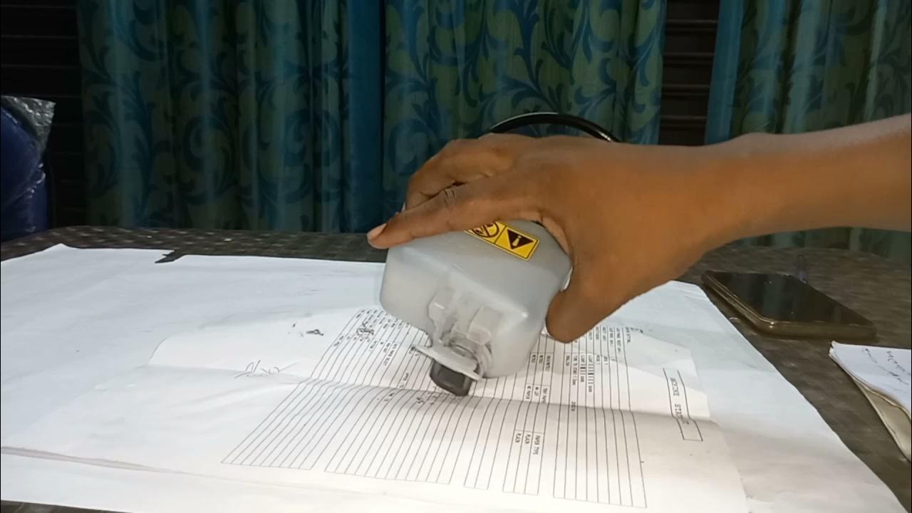 How to change (clean) waste toner box Kyocera taskalfa 3212\\4012\\5002\\3011\\4002\\3510\\3010