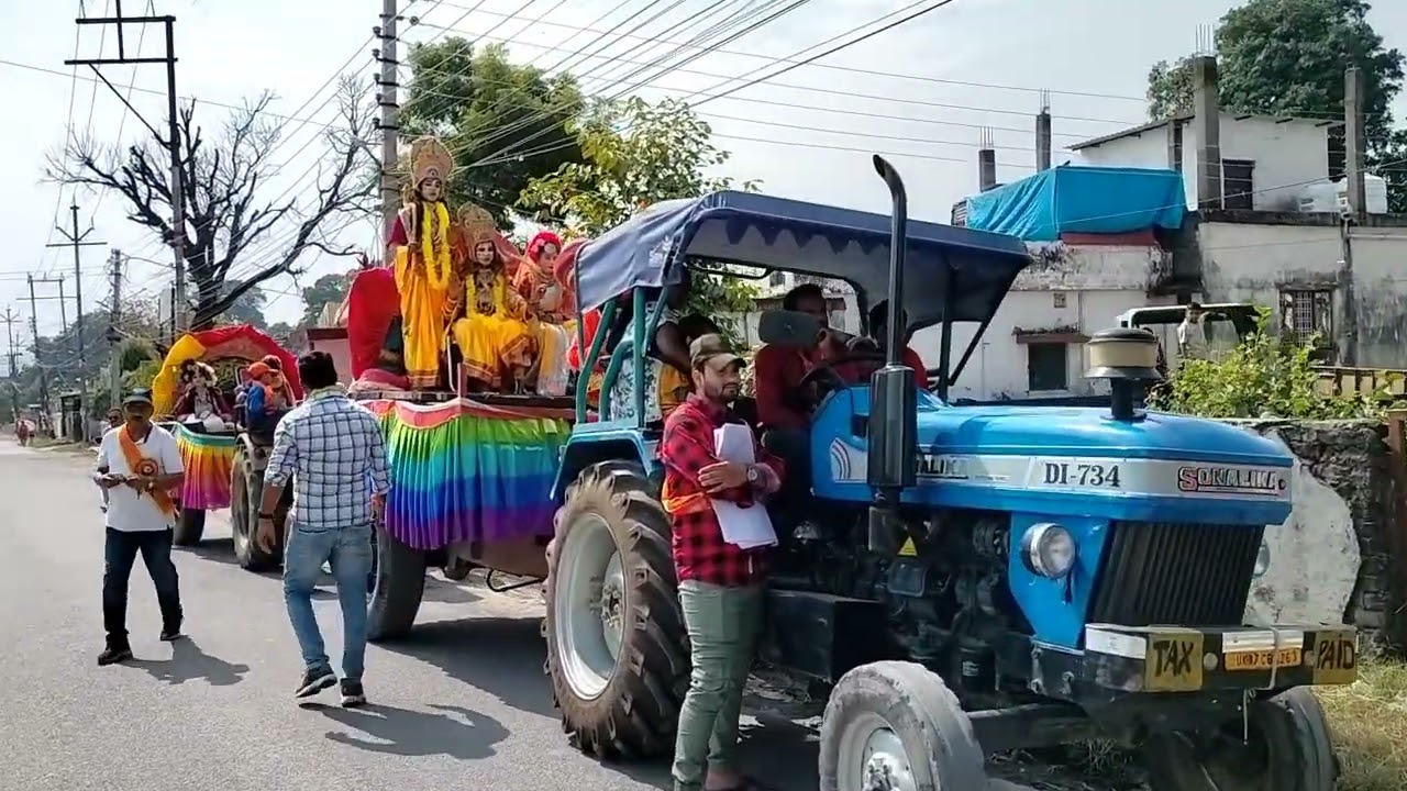 लक्ष्मी गार्डन तुनवाला देहरादून में कल शाम 8बजे से रामलीला में आप सभी का हार्दिक स्वागत एवं अभिनंदन