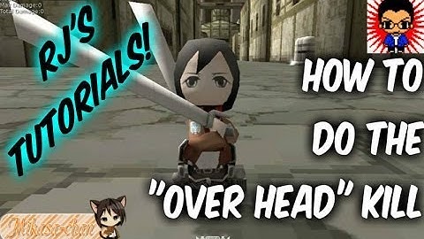 Attack on Titan Tribute Game - RJ