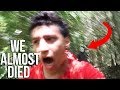 LOST IN THE HAUNTED WOODS **KILLER AFTER US**