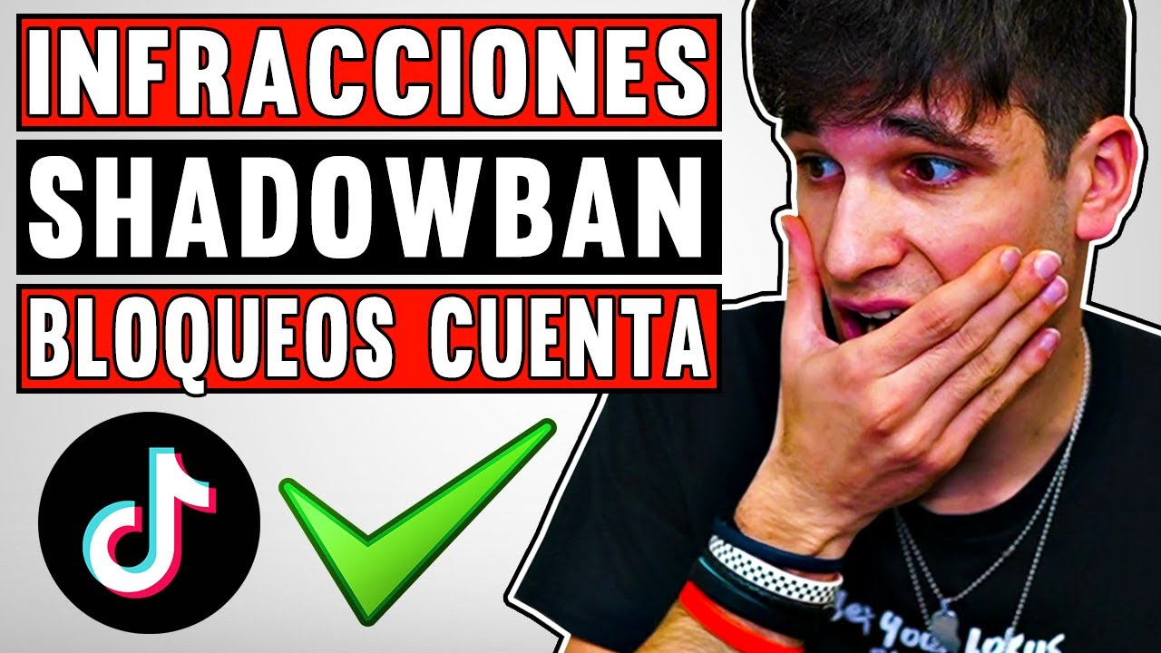 Como Quitar El Shadowban De Tik Tok www.youtube.com