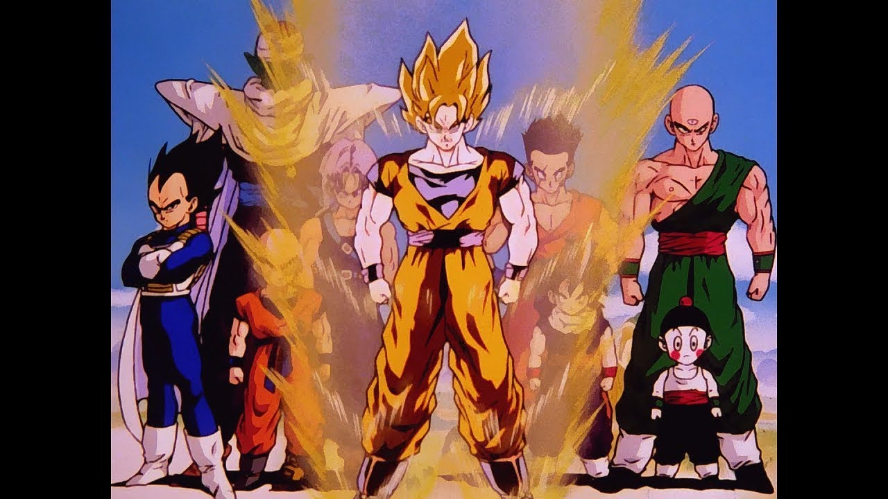 Dragon Ball Z Opening Version 2 Audio Latino Creditless 4 3 1080p Youtube