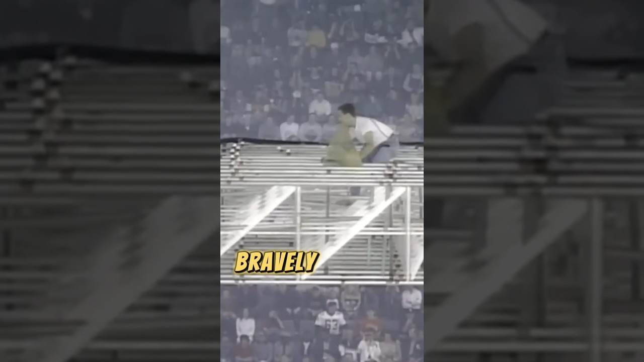 Superdome catches fire during a game in 1991! 