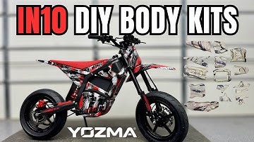 NIEUWE look voor de Yozma IN10 - DIY Plastics Set