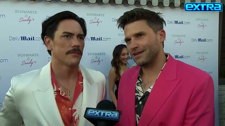Tom Schwartz on Katie Maloney DIVORCE and When Hel...
