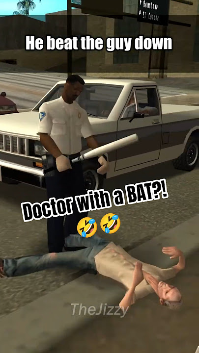If You FOLLOW an AMBULANCE in GTA San Andreas 😳 #gta #gtasanandreas #secrets