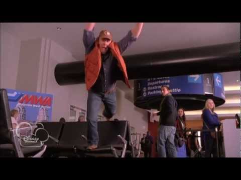 Good Luck Charlie: The Road Trip Movie Airport Scene!