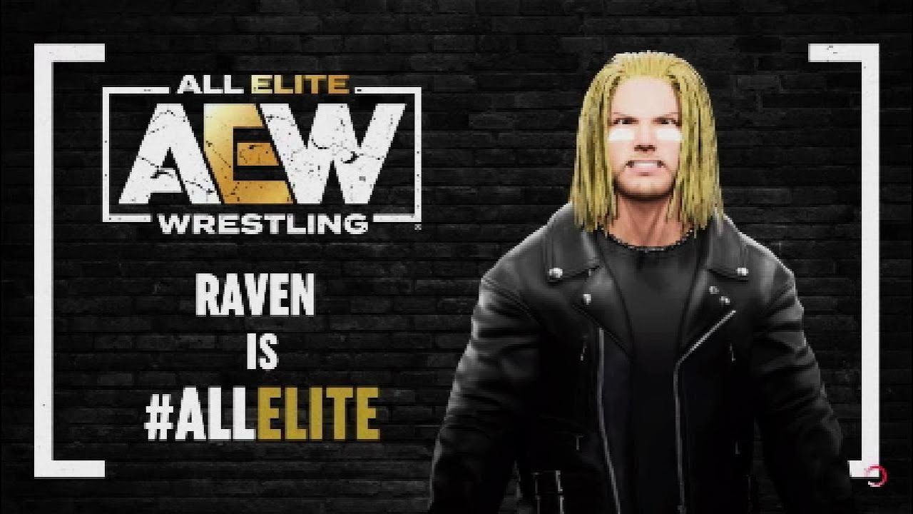 RAVEN CAW - AEW FIGHT FOREVER - YouTube