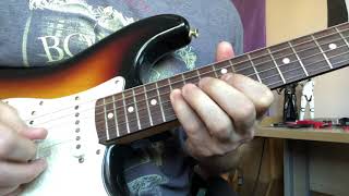 &quot;Light My Fire&quot; Intro &#39;The Doors&#39; Guitar Lesson By Alan Akin