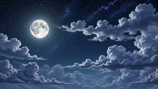 Cloud Breathing Ritual ☁️ Deep Sleep Journey | Calm Mind & Relaxing Night Atmosphere