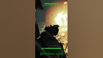 Sister Gwyneth Chose The Wrong Path #gaming #fallout #fallout4