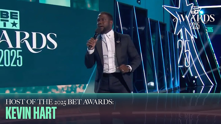 Get Ready For The Biggest Night With Kevin Hart At The 25th BET Awards #BETAwards BET Awards '25
