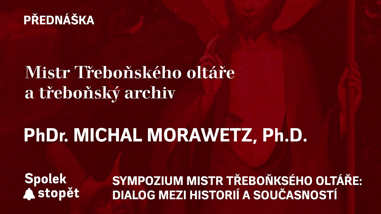 TŘEBOŇ 105 | Přednáška | Mistr Třeboňského oltáře a třeboňský archiv