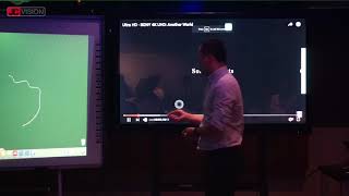 JCVision JCTOUCH | JCHUB IFPD | Interactive Flat Panel Display | Interactive Whiteboard Demo- Part 2