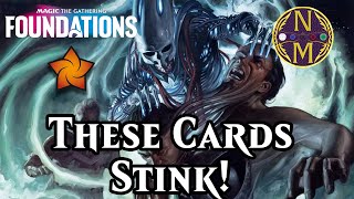 STOP Playing These Foundations Cards If You Want to Win! | Magic: the Gathering Limited