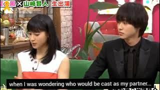 151212 Kento Yamazaki and Tao Tsuchiya talking about their Orange casting