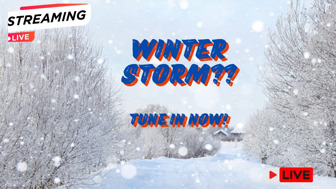 Next Winter Storm Discussion - YouTube