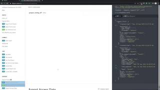 Docs scroll, Org and Project settings