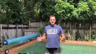 Saints DIY Swim Tether
