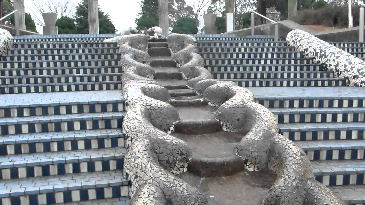 Fc 150 山下公園 水の階段 Hd Youtube