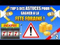 Top 5 des astuces pour gagner  la fete foraine  2