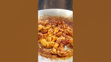 Cách làm ruột heo khìa màu đẹp không bị hôi