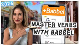 Babbel Spanish Review: Mastering the Verbs