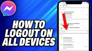 How To Logout of Messenger on All Devices (2025) - Easy Fix