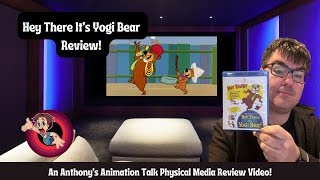 Hey There It's Yogi Bear Blu-Ray Review - Hanna-Barbera's First Movie!