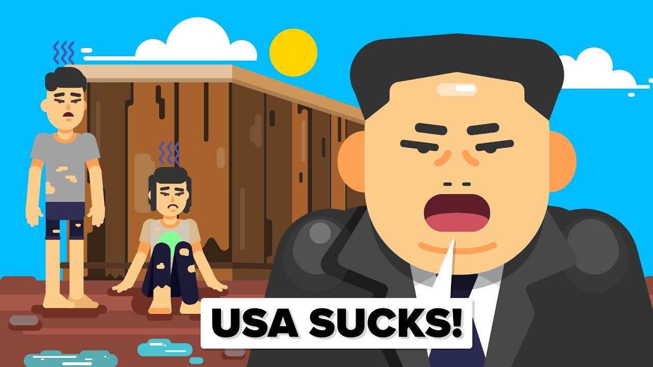 How Do North Koreans See America