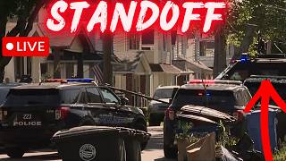 🔴 BREAKING: BARRICADED Suspect STANDOFF | Heavy Police Presence in Cleveland