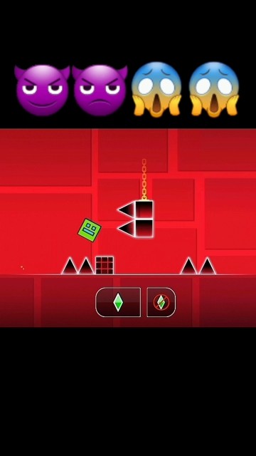 Geometry Dash #geometry #shorts #youtubeshorts - YouTube
