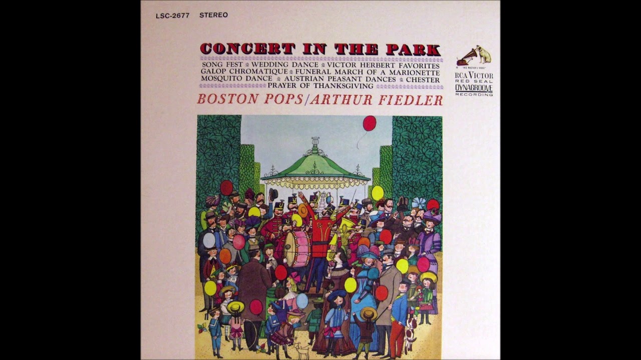 Schönherr: Bauernmusi' aus Österreich - Boston Pops Orchestra/Fiedler (1963)