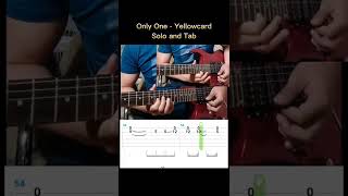 Download Lagu Only One - Yellowcard Solo and Tab MP3 Download Lagu Only One - Yellowcard Solo and Tab MP3