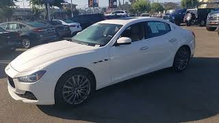 USED 2017 MASERATI GHIBLI S at Russell Westbrook Alfa Maserati Fiat (USED) #BP7136
