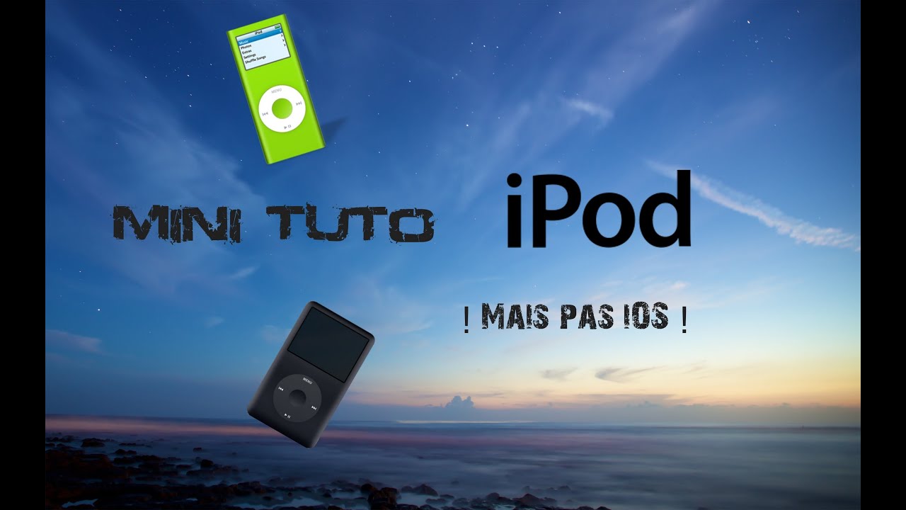 Tuto Comment entrer dans le menu GNU d'un iPod (nano, classic, etc) FR