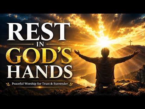 Rest in God's Hands | Peaceful Worship for Trust & Surrender