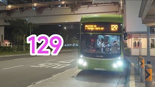 Sbstshort Ride Sg3027S Volvo B5Lh Mcv Evora - Service 129