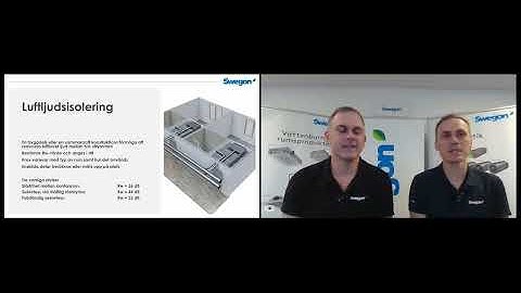 Webbinarium: En arbetsmiljö utan störande ljud? Så hanteras överhörning mellan rum (251106)