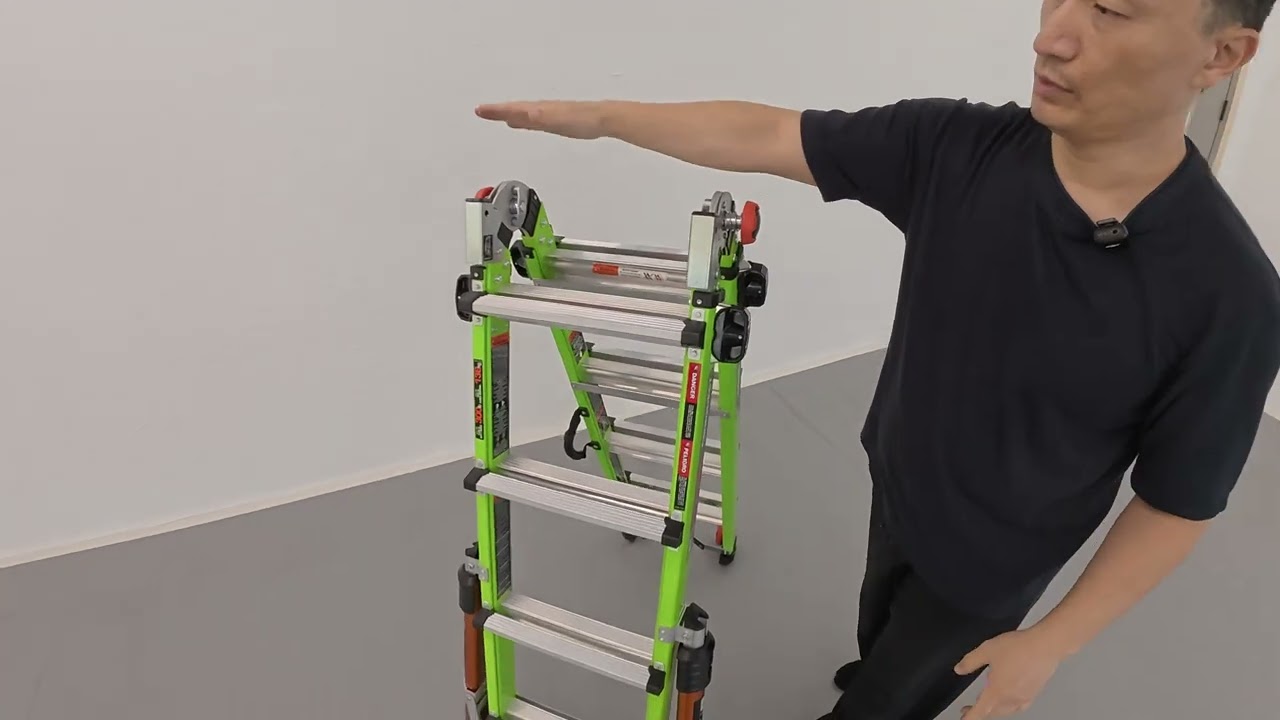 리틀자이언트 사다리 콘퀘스트2.0 절연사다리