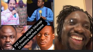 VDM is not wrong...Dr Damina Prove Arome wrong..Arome att@cks Odumeje...the indaboski