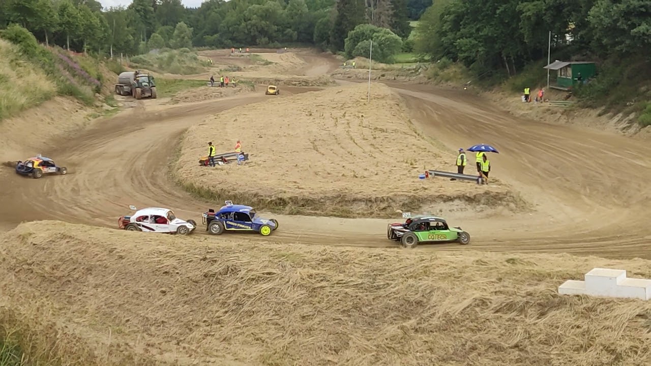 Autocross Waldorf SWASV 2024 |  Action Drifts Mistakes Crashes