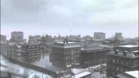 Black ops crossmap spawn tomahawk on Berlin Wall