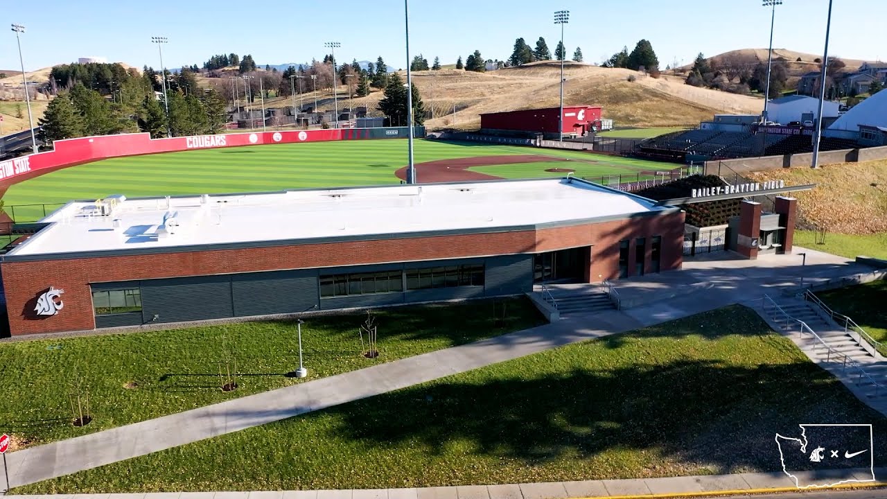 WSU Baseball: Cougar Baseball Complex Tour 