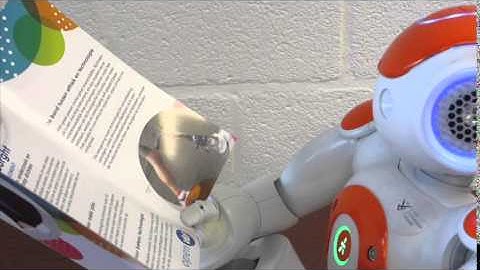 Wat denken robots van het Open VLD programma rond technologische innovatie van Bram Vanderborght?