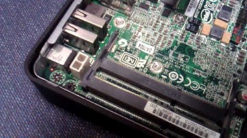 Assemble NUC - Next Unit of Computing