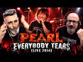 PEARL &ndash; Everybody Tears LIVE 2014 🔥 &iexcl;QU&Eacute; VOZ! | Japanese Rock REACTION
