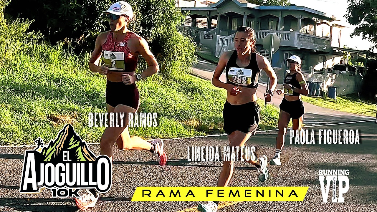 10K El Ajoguillo 2025   Coamo Puerto Rico 2025 V7 Chapter81 ELLAS CONQUISTAN EL AJOGUILLO !!!