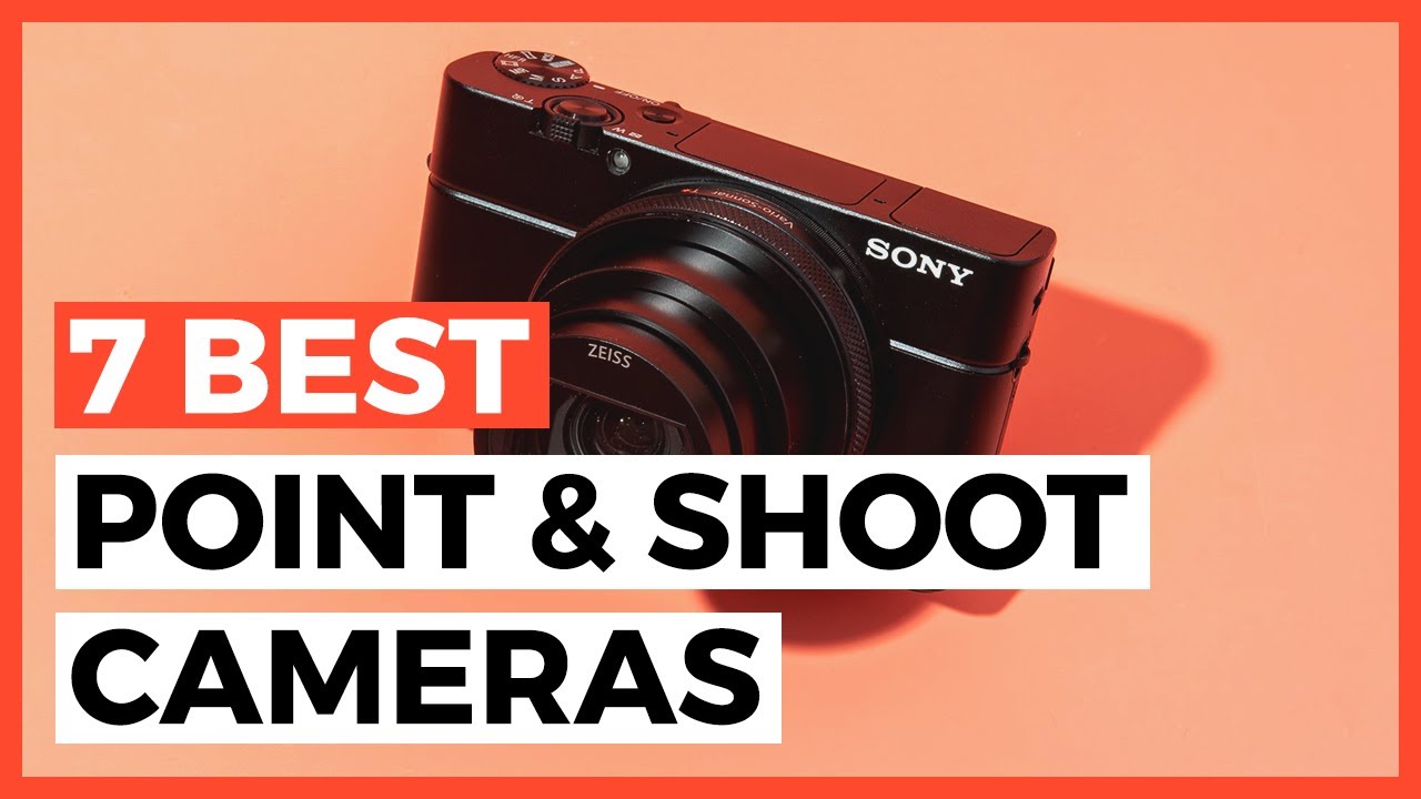 The 3 Best Point-and-Shoot Camera for 2024