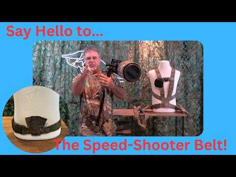 Speed-shooter Photography Harness System - Stand Alone Belt